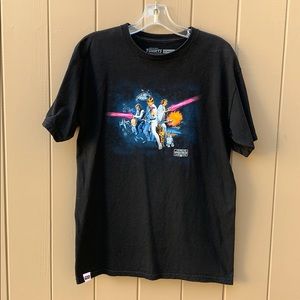 Vans short sleeve graphic tee.